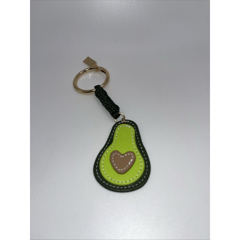 Land’s End Bag Charm Avocado Rare Hard To Find